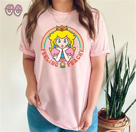 princess peach shirt|Amazon.com: Princess Peach Tshirt